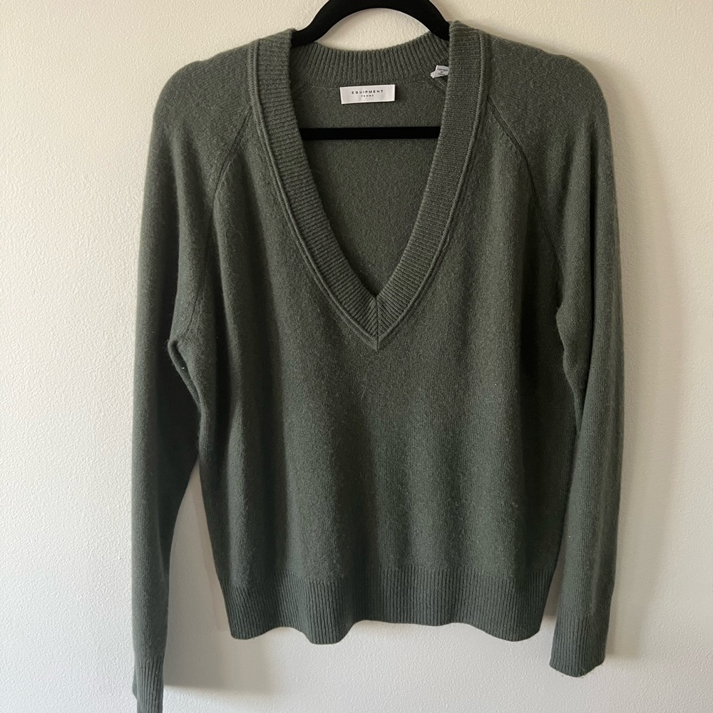 Equipment cashmere sweater